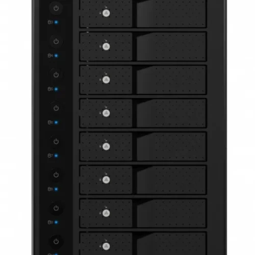 IcyBox ICY BOX IB-3810-C31 10x HDD Single System