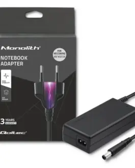 Qoltec Лаптоп адаптер for HP CQ 90W 18.5V 4.9A 7.4*5.0+pin