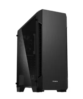 Zalman кутия за компютър S3 ATX Mid Tower кутия за компютър 120mm