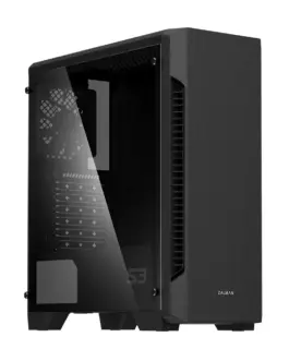 Zalman кутия за компютър S3 ATX Mid Tower кутия за компютър 120mm fan