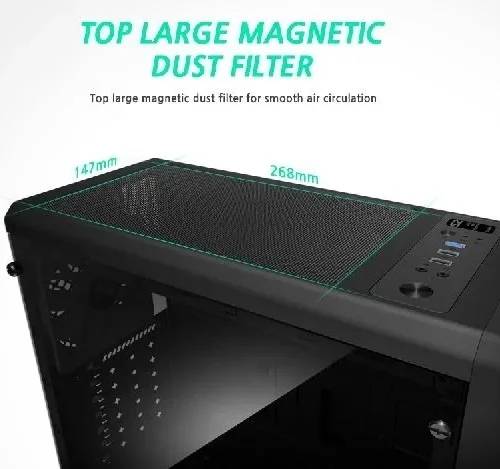 Zalman ZALMAN S2 TG ATX Mid To wer кутия за компютър TG fan x3