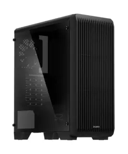 Zalman ZALMAN S2 TG ATX Mid To wer кутия за компютър TG fan x3