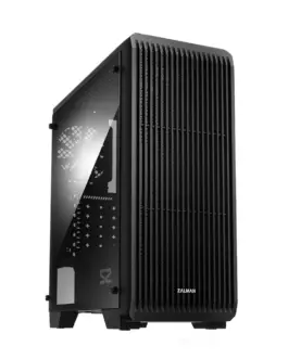 Zalman ZALMAN S2 ATX Mid Tower кутия за компютър 120mm fan