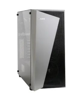 Alternative view of Zalman ZALMAN S4 Plus ATX Mid Tower кутия за компютър RGB Fan