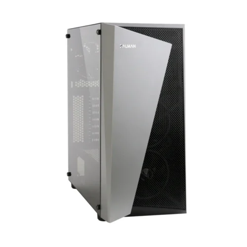 Alternative view of Zalman ZALMAN S4 Plus ATX Mid Tower кутия за компютър RGB Fan