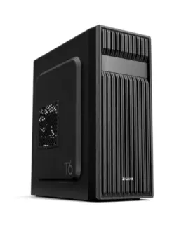 Zalman ZALMAN T6 ATX Mid Tower кутия за компютър 120mm fan ODD