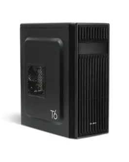 Alternative view of Zalman ZALMAN T6 ATX Mid Tower кутия за компютър 120mm fan ODD