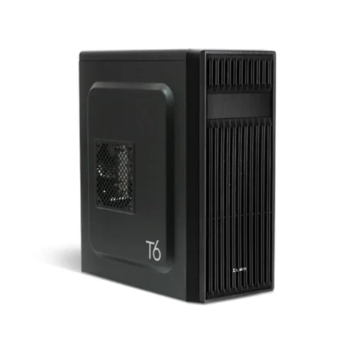 Alternative view of Zalman ZALMAN T6 ATX Mid Tower кутия за компютър 120mm fan ODD
