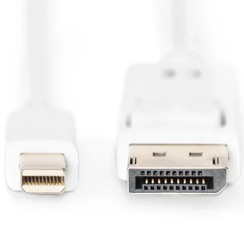 Alternative view of Digitus кабел DisplayPort 1.1a Mini  DP-DP M / M 2.0m