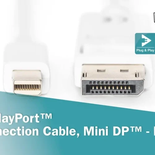 Digitus кабел DisplayPort 1.1a Mini DP-DP M / M 2.0m