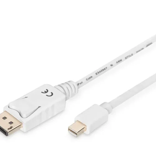 Digitus кабел DisplayPort 1.1a Mini  DP-DP M / M 2.0m