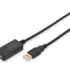 Digitus USB 2.0 Repeater кабел USB A M / A F length 5m