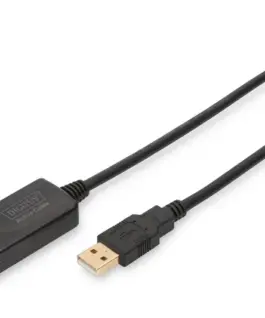 Digitus USB 2.0 Repeater кабел USB A M / A F length 5m