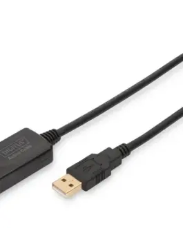 Digitus USB 2.0 Repeater кабел USB A M / A F length 5m