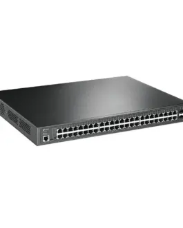 Alternative view of TP-LINK TP-Link SG3452P Switch 48xGE PoE 4xSFP