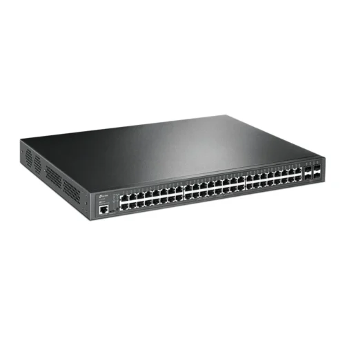 Alternative view of TP-LINK TP-Link SG3452P Switch 48xGE PoE 4xSFP