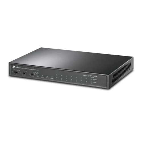TP-LINK SL1311MP switch 8xFE PoE+ 2xGE 1xSFP