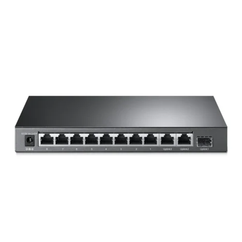 TP-LINK SL1311MP switch 8xFE PoE+ 2xGE 1xSFP