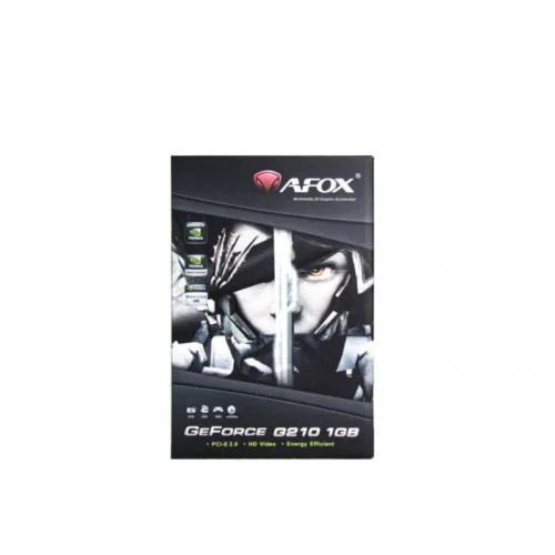 Alternative view of AFOX видео карта Geforce GT210 1GB DDR2 64Bit DVI HDMI VGA Passive G2