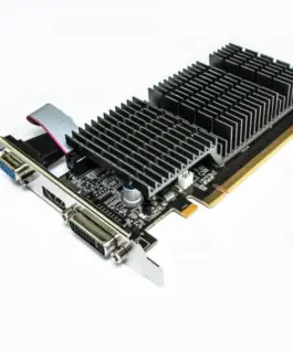 AFOX видео карта Geforce GT210 1GB DDR2 64Bit DVI HDMI VGA Passive G2