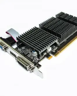 AFOX видео карта Geforce GT210 1GB DDR2 64Bit DVI HDMI VGA Passive G2
