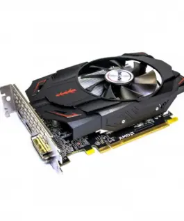 AFOX видео карта Radeon RX 550 4GB GDDR5 128Bit DVI HDMI DP ATX Fan
