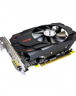 AFOX видео карта Radeon RX 550 4GB GDDR5 128Bit DVI HDMI DP ATX Fan