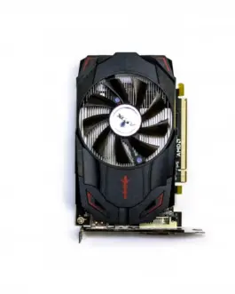Alternative view of AFOX видео карта Radeon RX 550 4GB GDDR5 128Bit DVI HDMI DP ATX Fan