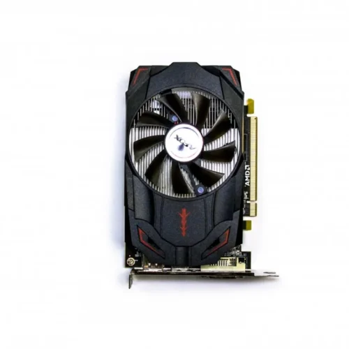 Alternative view of AFOX видео карта Radeon RX 550 4GB GDDR5 128Bit DVI HDMI DP ATX Fan