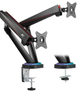 Maclean Gaming Handle Hanger For 2 Monitors RS887