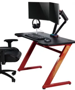 Alternative view of Maclean Gaming Handle Hanger For 2 Monitors RS887