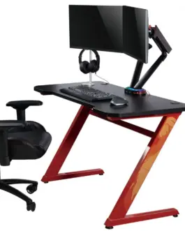 Alternative view of Maclean Gaming Handle Hanger For 2 Monitors RS887