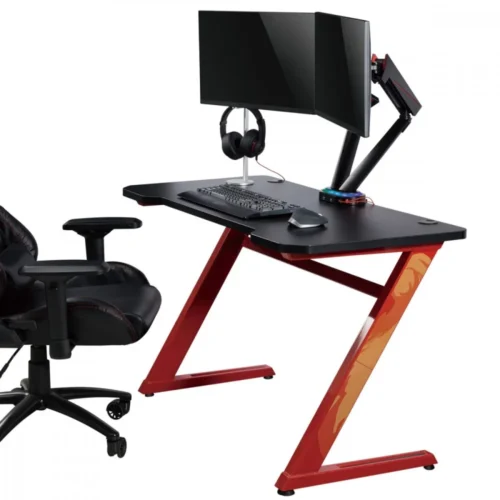 Alternative view of Maclean Gaming Handle Hanger For 2 Monitors RS887
