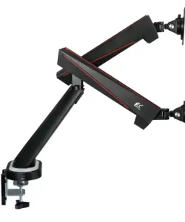 Maclean Gaming Handle Hanger For 2 Monitors RS887