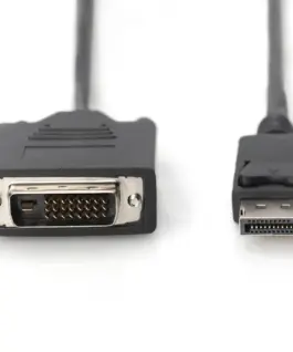 Alternative view of Digitus Displayport1.1a кабел 2m DP/DVI-D(24+1) M/M