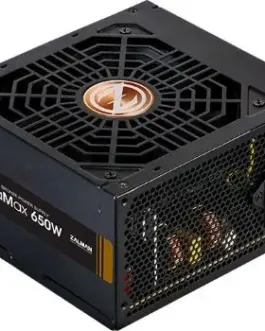 Alternative view of Zalman GigaMax 650W 80+ BRONZE EU ZM650-GVII
