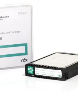 Hewlett Packard Enterprise RDX 4TB Removable Disk Cartridge Q2048A