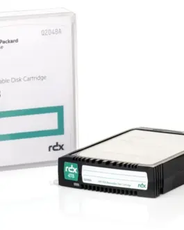 Hewlett Packard Enterprise RDX 4TB Removable Disk Cartridge Q2048A