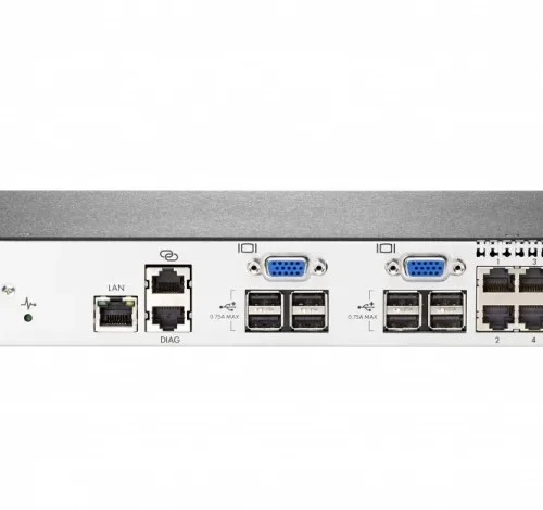 Alternative view of Hewlett Packard Enterprise 1x2x16 G4 KVM IP Console Switch Q1P55A