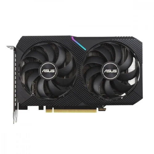 Asus видео карта GeForce RTX 3060 DUAL OC V2 12GB GDDR6 192bit