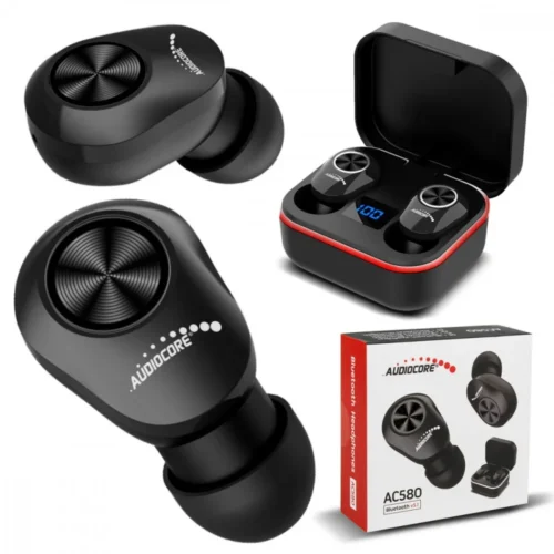 Audiocore синtooth слушалки in-ear Audiocore AC580