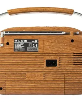 Alternative view of BLOW Blow Radio AM/FM RA3