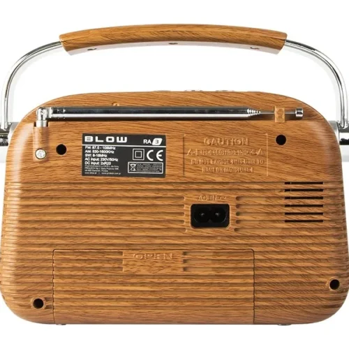 Alternative view of BLOW Blow Radio AM/FM RA3