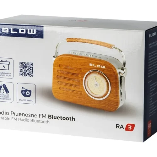 BLOW Blow Radio AM/FM RA3