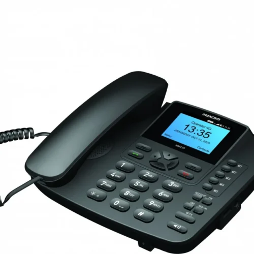 Maxcom PHONE MM41 D 4G VOLTE OFFICE PHONE SIM