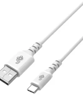 TB USB C кабел 1m бял