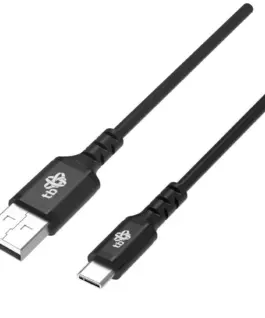 TB USB C кабел 1m черен