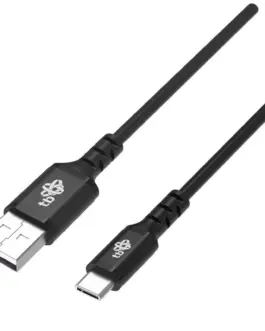 TB USB C кабел 1m черен