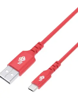 TB USB C кабел 1m червен