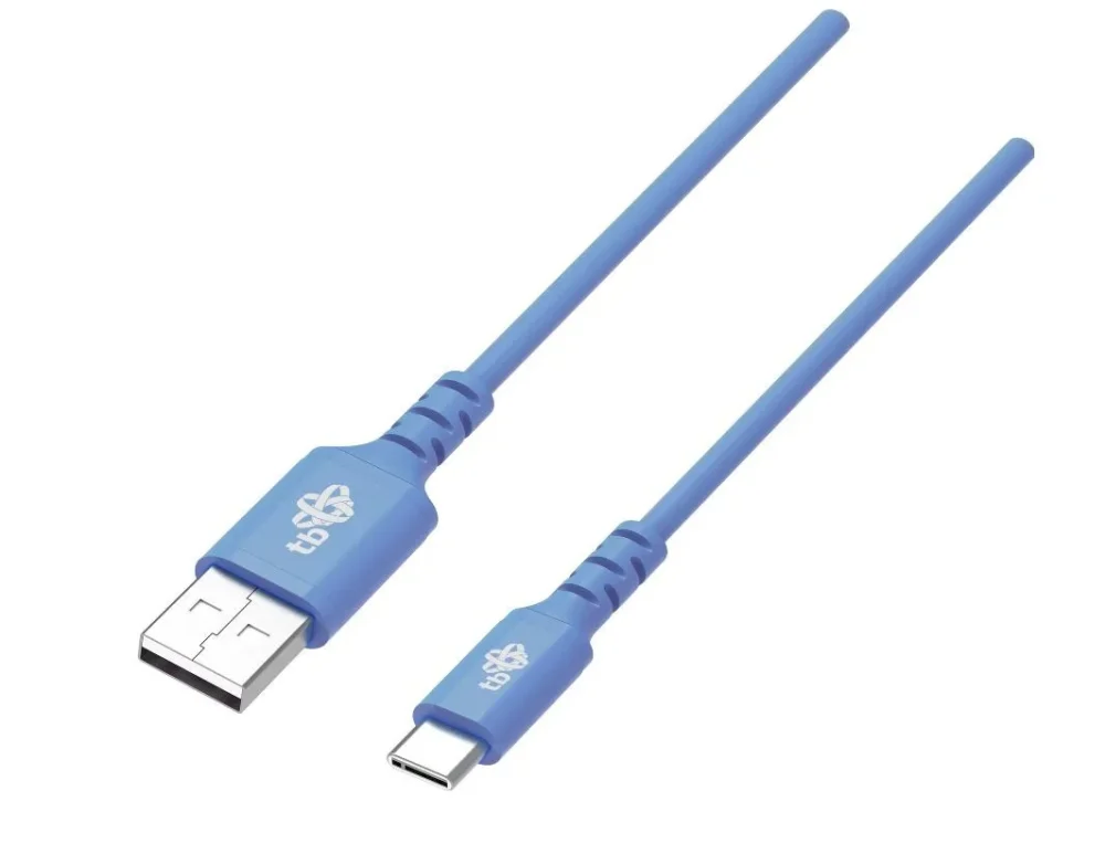TB USB C кабел 1m син
